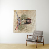 Sprocker Spaniel Wandkleed (In Situ (horizontaal))