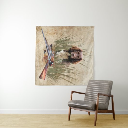Sprocker Spaniel Wandkleed (In Situ (horizontaal))