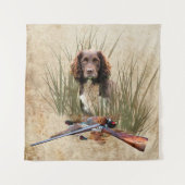 Sprocker Spaniel Wandkleed (Voorkant)