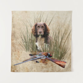Sprocker Spaniel Wandkleed