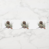 Sprocker Spaniel Waterfles Etiket (Enkel label)