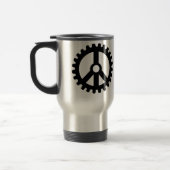 Sprocket of Peace-Travel Mug Reisbeker (Links)
