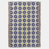 Sprocket Spring Blanket Deken (Voorkant Verticaal)