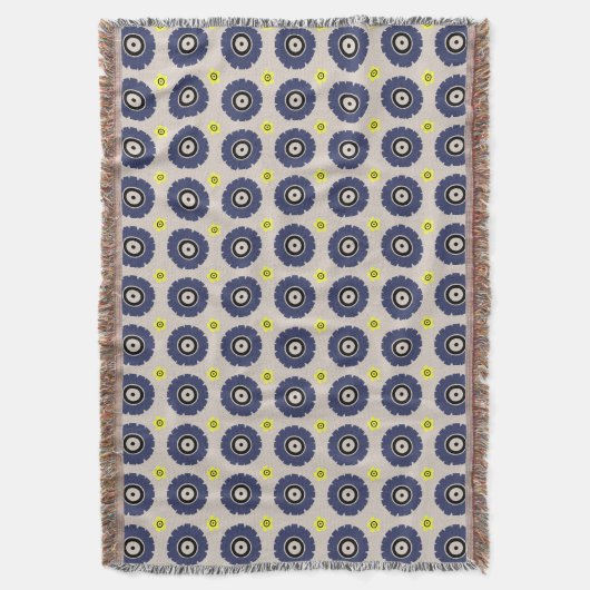 Sprocket Spring Blanket Deken (Voorkant Verticaal)