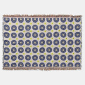 Sprocket Spring Blanket Deken (Voorkant)