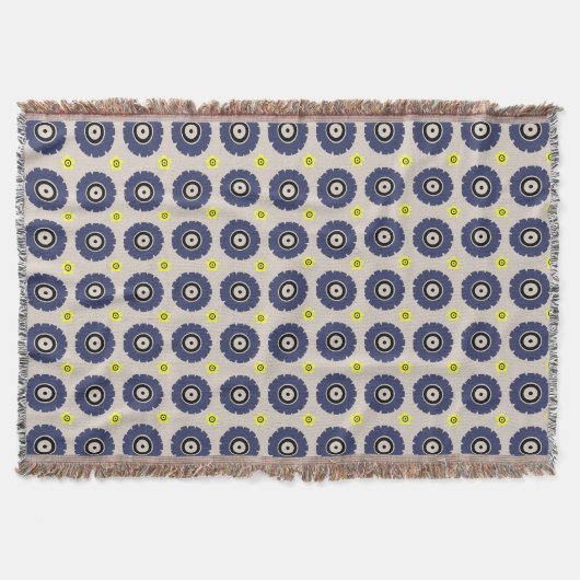Sprocket Spring Blanket Deken (Voorkant)