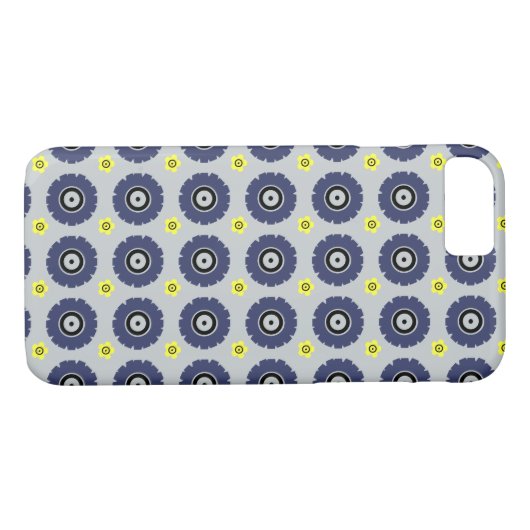 Sprocket Spring-telefoontas Case-Mate iPhone Case (Achterkant (Horizontaal))