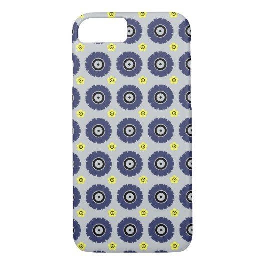 Sprocket Spring-telefoontas Case-Mate iPhone Case (Achterkant)