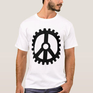 Sprocket van Peace-T-Shirt T-shirt