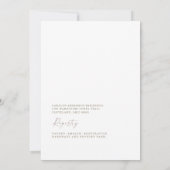 Sproeien het Aperol Vrijgezellenfeest Kaart (Achterkant)