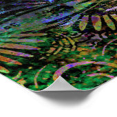 sproeier één keer op een tijd poster (Hoek)