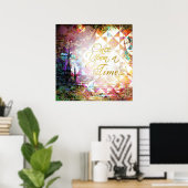 sproeier één keer op een tijd poster (Thuiskantoor)