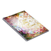  sproeier één keer op tijd notitieboek (Rechterzijde)