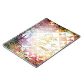  sproeier één keer op tijd notitieboek (Linkerzijde)