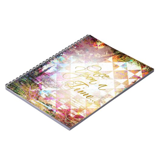 sproeier één keer op tijd notitieboek (Linkerzijde)