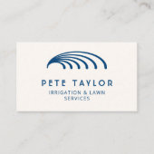 sproeiergazon visitekaartje (Voorkant)