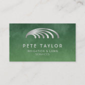 sproeiergazon visitekaartje (Voorkant)