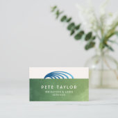 sproeiergazon visitekaartje (Staand voorkant)