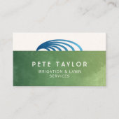 sproeiergazon visitekaartje (Voorkant)