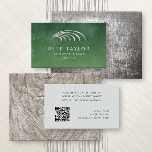 sproeiergazon visitekaartje