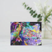 sproeiers, briefkaart (Staand voorkant)