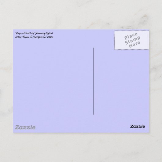 sproeiers, briefkaart (Achterkant)