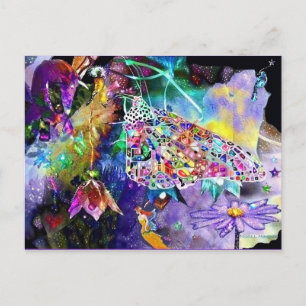 sproeiers, briefkaart