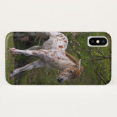 Sproeten iPhone X Hoesje (Achterkant (horizontaal))