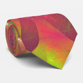 Sproingy Spring Flowers Fractal Art Stropdas (Opgerold)