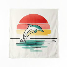 sprong bij zonsondergang