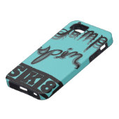 Sprong, Centrifugeren, SK8 iPhone Case (Onderkant)