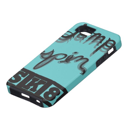 Sprong, Centrifugeren, SK8 iPhone Case (Onderkant)