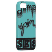 Sprong, Centrifugeren, SK8 iPhone Case (Back/Rechts)