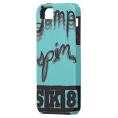 Sprong, Centrifugeren, SK8 iPhone Case (Achterkant Links)