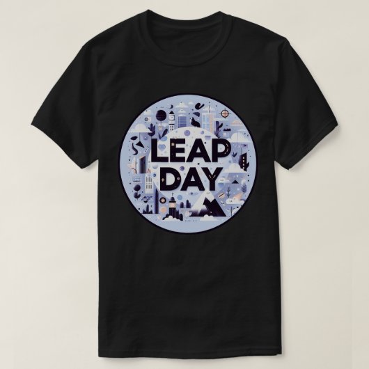 Sprong Dag 1 T-shirt (Design voorkant)