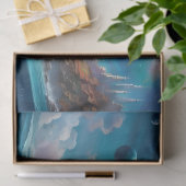 Sprong Dolfijnen, Fantasie, Planeten Tissuepapier (Geschenk)