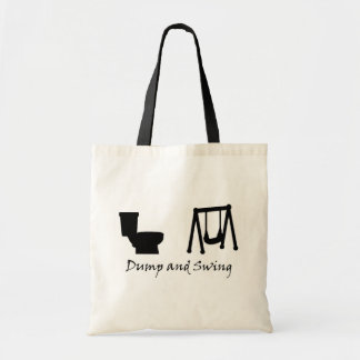 Sprong en zwaai - Ultimate Frisbee Tote Bag