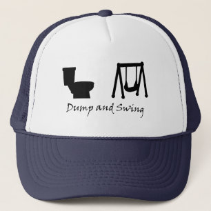 Sprong en zwaai - Ultimate Frisbee Trucker Pet