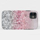 Sprong Glitter-telefoongesprekken Case-Mate iPhone Case (Achterkant (horizontaal))