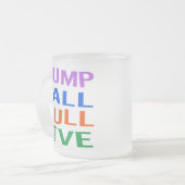 Sprong, Herfst, Pull, Live Matglas Koffiemok (Voorkant links)