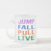 Sprong, Herfst, Pull, Live Matglas Koffiemok (Links)