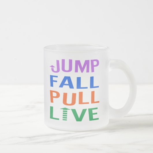 Sprong, Herfst, Pull, Live Matglas Koffiemok (Rechts)