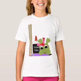 Sprong in School Ringer T-shirt