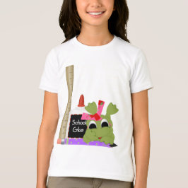 Sprong in School Ringer T-shirt