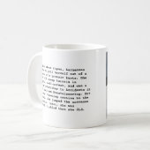 sprong koffiemok (Voorkant links)