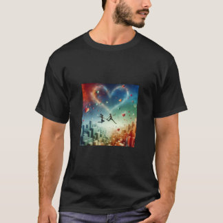 Sprong met Liefde T-shirt