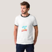 Sprong naar lood t-shirt (Voorkant volledig)