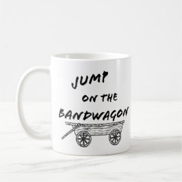 Sprong op de Bandwagen Koffiemok