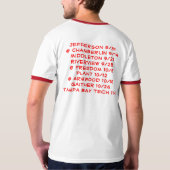 Sprong op de bemanning t-shirt (Achterkant volledig)
