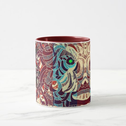 Sprong-rond Ghost Mask Mok (Midden)